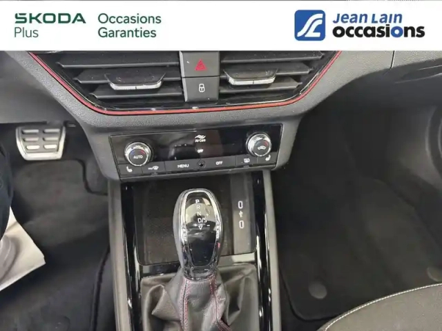 Skoda Kamiq 1.0 tsi evo 110 ch dsg7 — photo 18