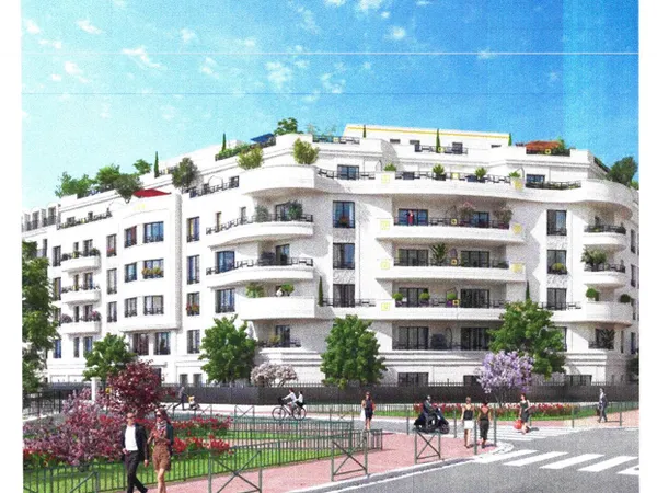 Superbe immeuble de 2023, rue du Parc.