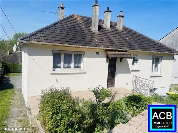 Maison 4 pièces 65 m²