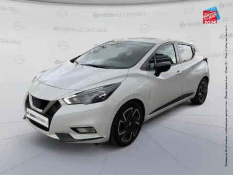 Nissan Micra 1.0 ig-t 92ch made in france 2021.5