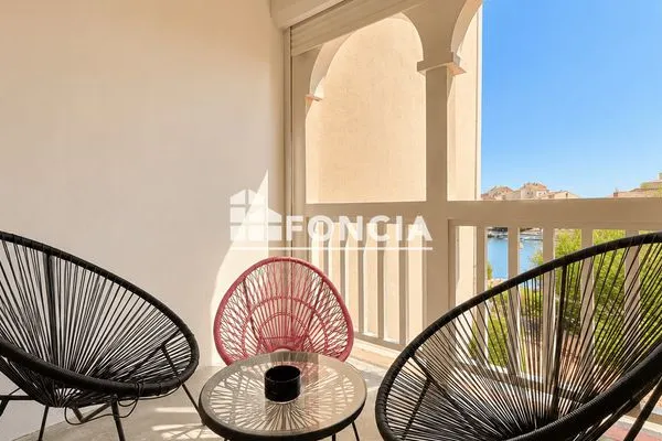 Appartement meublé 2 pièces 32 m²