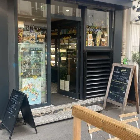Fonds de commerce - Épicerie fine / Traiteur italien - Paris 17e Batignolles
