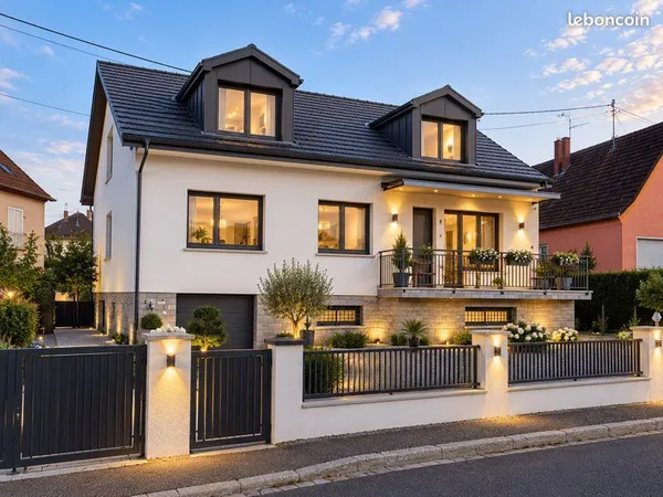Maison plein pied - Lampertheim