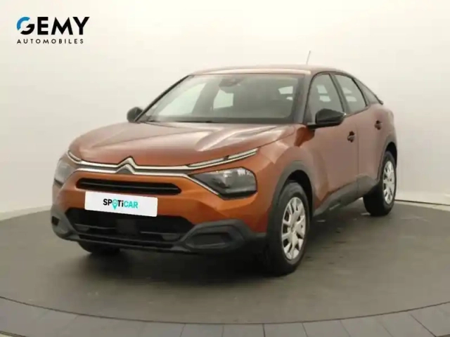 Citroën C4 puretech 100 s&amp;s bvm6 — photo 1