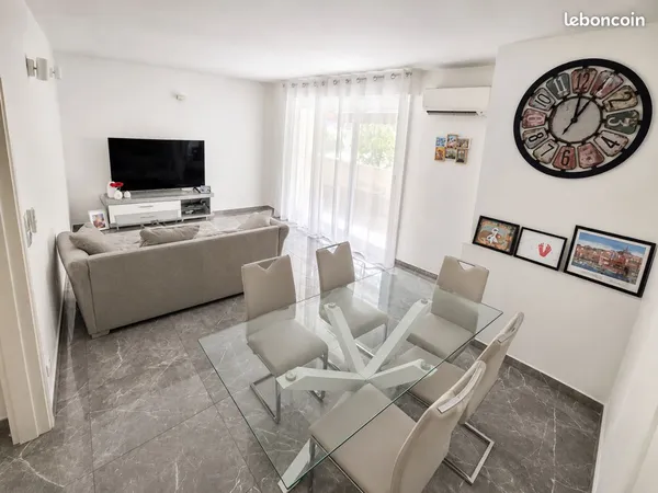 Appartement T4 80m2