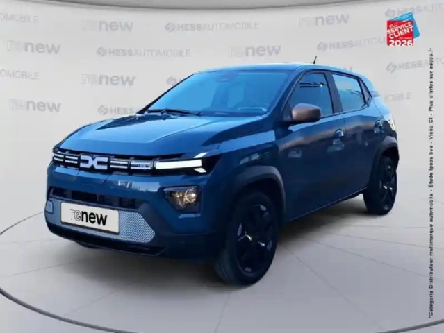 Dacia Spring electric 100ch extreme -26