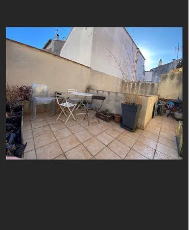 Maison 2 chambres patio et terrasse