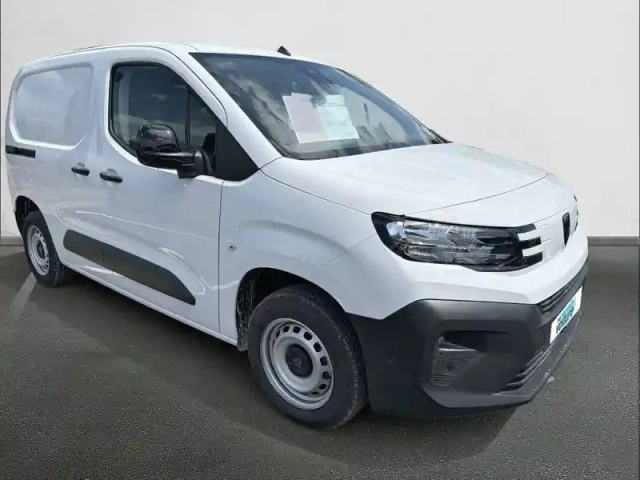 Peugeot Partner fourgon m 650 kg bluehdi 100 s&amp;s bvm6 — photo 3