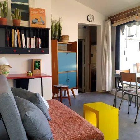 Appartement centre ville meublé 2 pièces 31 m² et terrasse 20 m²