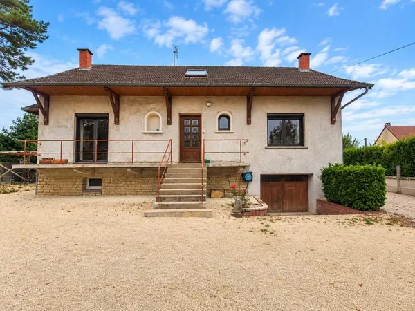 EXCLUSIVITÉ SELONGEY MAISON INDIVIDUELLE CLÉ EN MAIN P