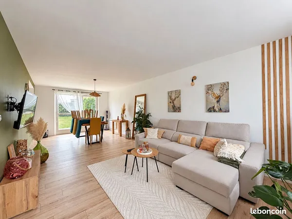 Maison 4 pièces 93 m²