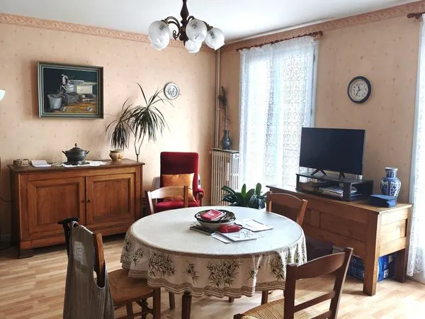 Appartement 2 pièces 54 m²