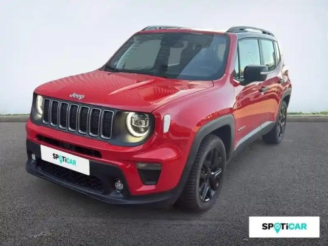 Jeep Renegade 1.5 turbo t4 130ch mhev summit bvr7