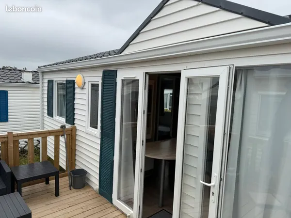 Mobil-home à vendre à berck sur mer 🌊