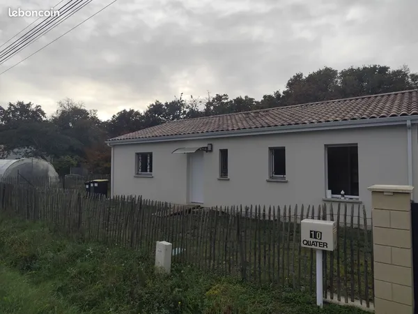 Maison 4 pieces