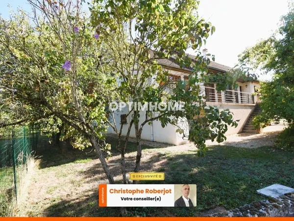 Maison familiale de 4/5 chambres avec beaucoup de potentiel à Virey le Grand