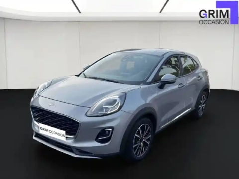 Ford Puma 1.0 ecoboost 125 ch mhev s&amp;s bvm6