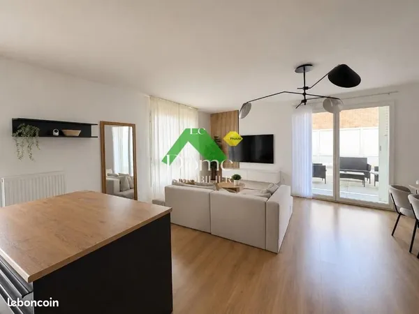Appartement 3 pièces 77 m²