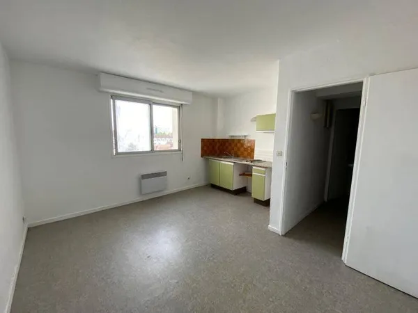 Appartement 1 pièce 22 m²