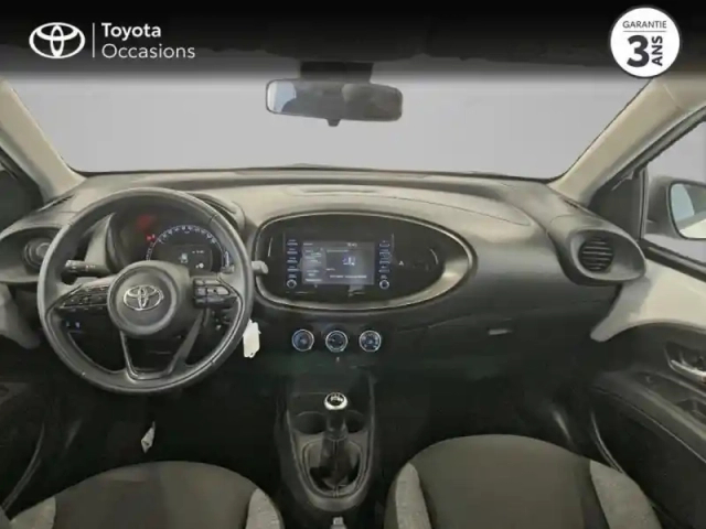 Toyota Aygo X 1.0 vvt-i 72ch dynamic my23 — photo 8