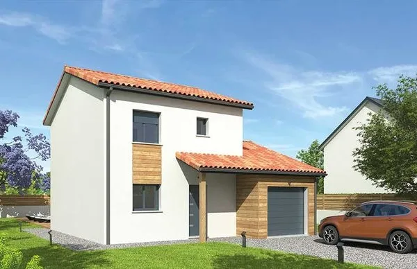 Maison 4 pièces 81 m²