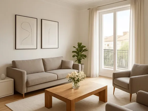 Appartement 4 pièces 67 m²