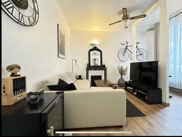 Appartement 2 pièces 50 m²