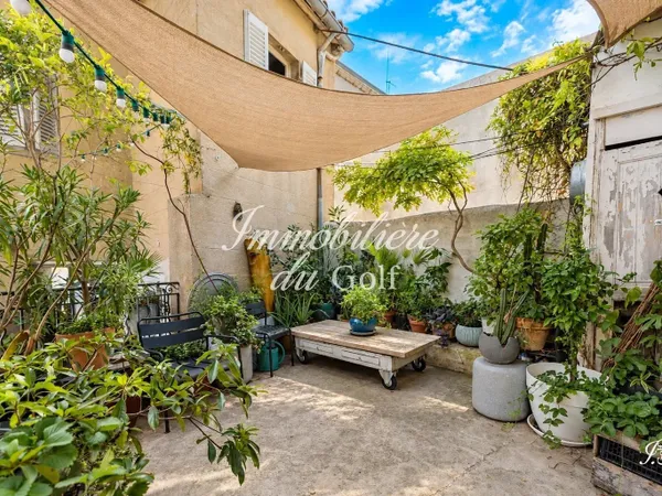 LA MILLY - Maison de ville T3 de 80m2 - 13006