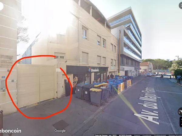 Parking Centralfac rue major de flandres