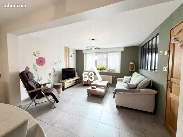 Maison 4 pièces 97 m²