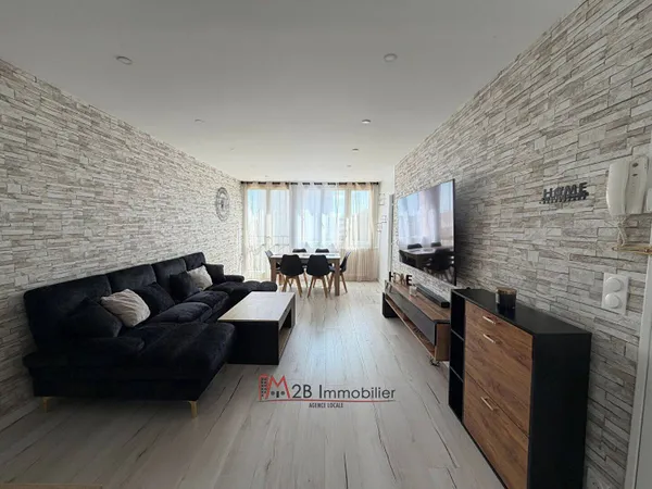 Appartement 4 pièces 74 m²