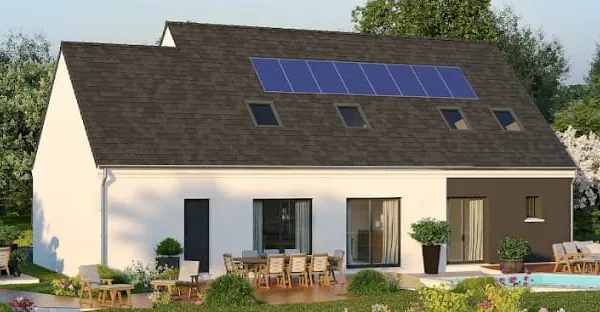 Maison neuve 6 pièces 164 m²