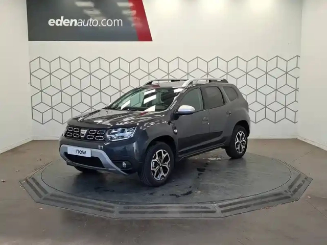 Dacia Duster blue dci 115 4x4