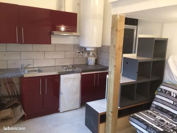 Loue studio meuble cholet centre