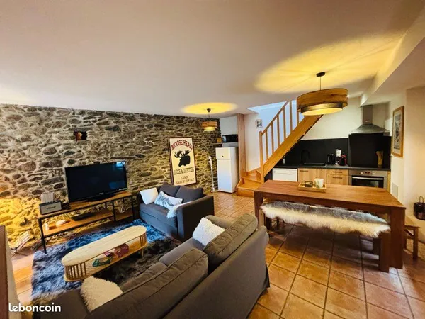 Maison de village 82m2 Formiguères