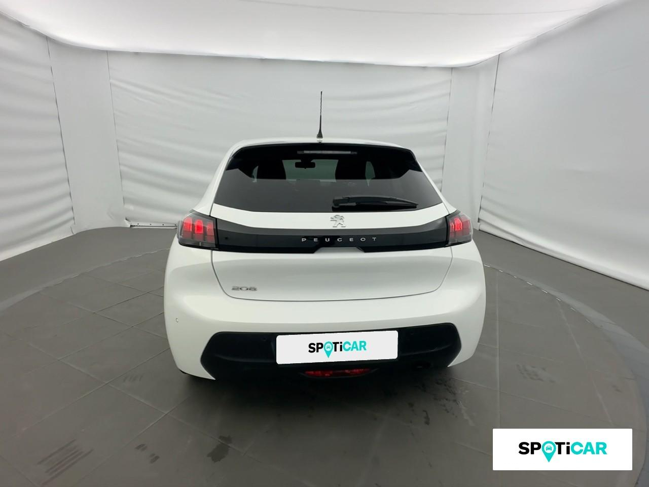 Peugeot 208 1.2 puretech 100ch s&s style 118g — photo 5