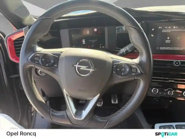 Opel Mokka 1.2 turbo 100ch gs line — photo 9
