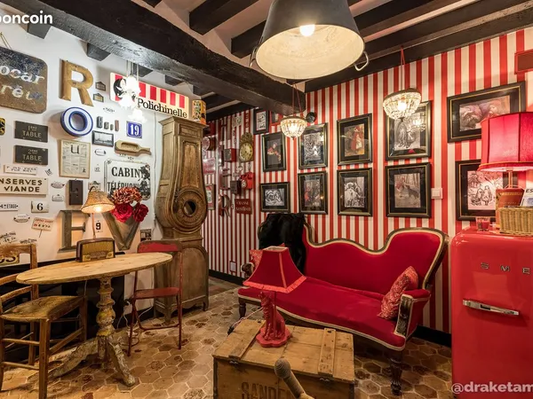 Studio avec Coin nuit à Dieppe