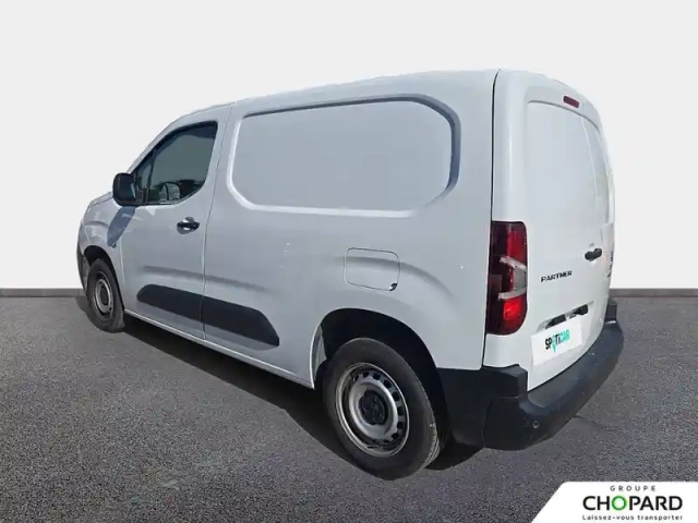 Peugeot Partner fourgon m 650 kg bluehdi 100 s&amp;s bvm6 — photo 7