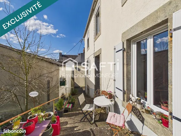 Maison 3 pièces 104 m²