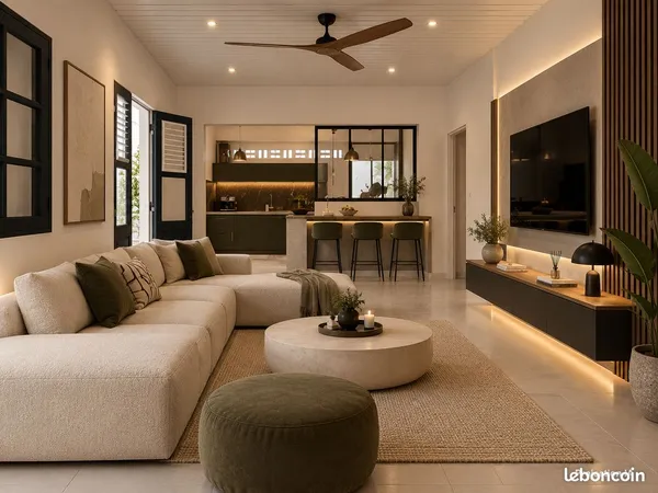 Villa rénovée à Gourbeyre