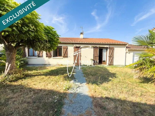 Maison de plain-pied 4 pièces 104 m²