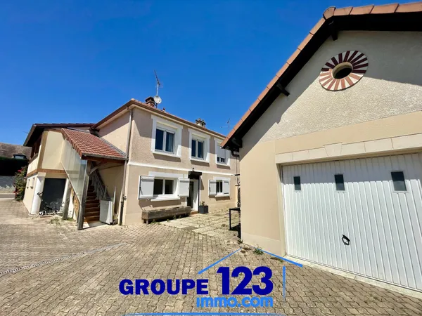 Maison familiale avec fort potentiel à 10 min d'Auxerre