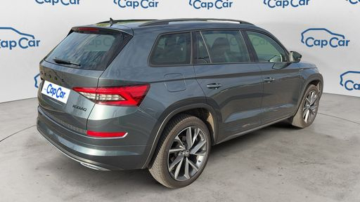 Skoda Kodiaq 2.0 TDI 150 DSG7 - Sportline – 2020 – 139374 km – Diesel – Boîte Automatique — photo 18