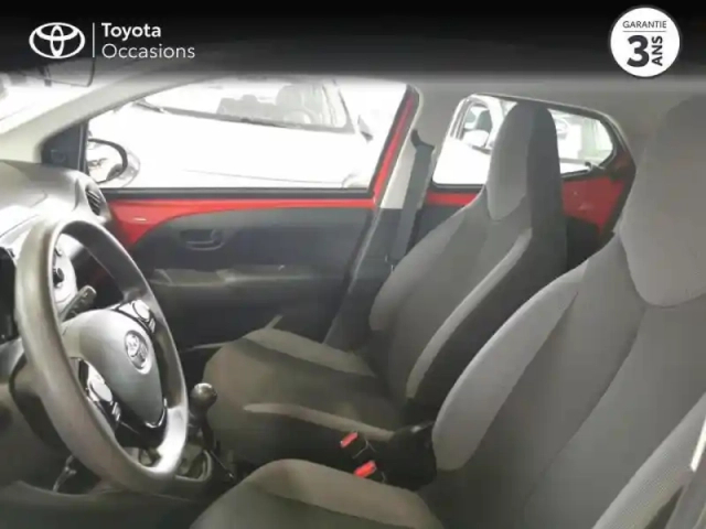 Toyota Aygo 1.0 vvt-i 72ch x-pro 5p my19 — photo 14