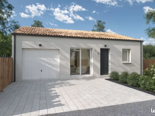 Projet de construction d'une maison 66 m² avec terrain à BRAINS (44)
