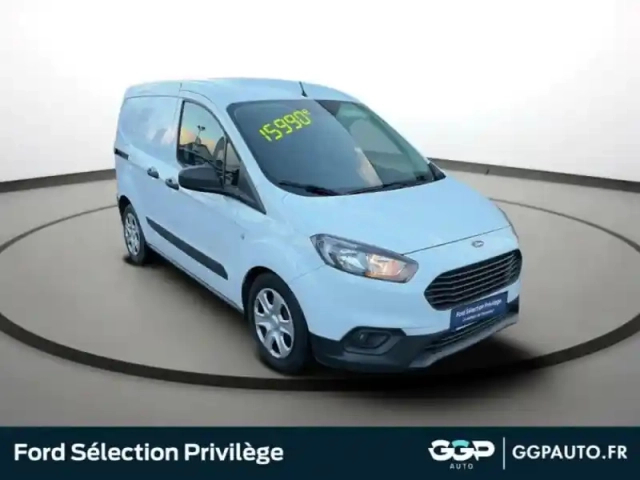 Ford Transit Courier 1.5 tdci 75ch stop&amp;start trend business — photo 8