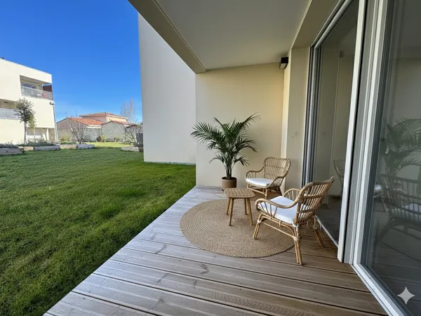 Appartement 2 pièces 39m² + Terrasse + 2 parking / CASTANET-TOLOSAN