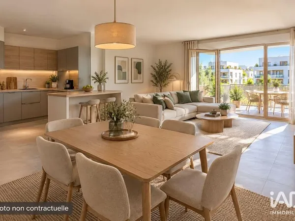 Appartement 4 pièces 79 m²