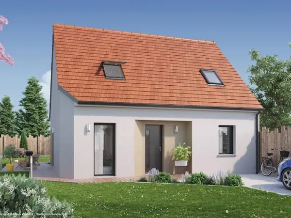 Maison neuve 5 pièces 95 m²